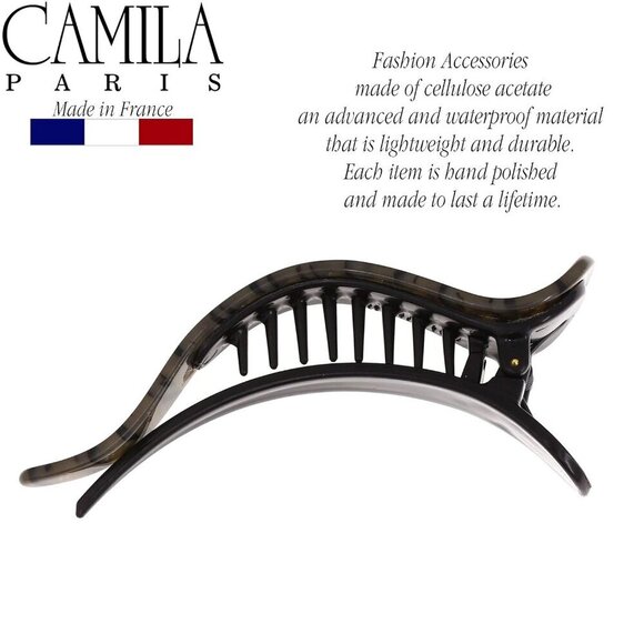 French Hair Clip Alligator Style Durable Secure Grip Elegant Accessories main image 5